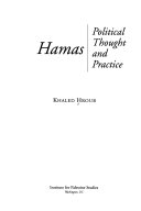 Hamas : political thought and practice /
