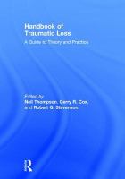 Handbook of traumatic loss /