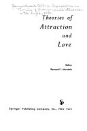 Theories of attraction and love.