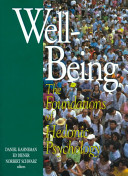 Well-being : the foundations of hedonic psychology /