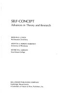 Self-concept, advances in theory and research /