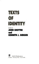Texts of identity /