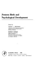 Preterm birth and psychological development /