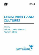Christianity and cultures : a mutual enrichment /