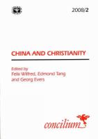 China and Christianity : a new phase of encounter? /