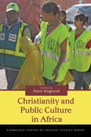 Christianity and public culture in Africa /