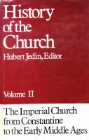 History of the church /