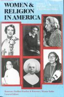 Women and religion in America /