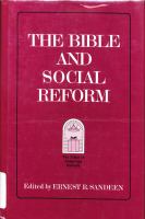 The Bible and social reform /