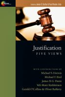 Justification : five views /