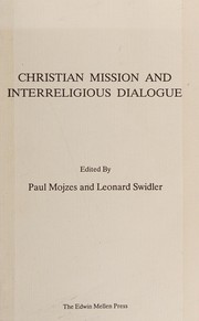 Christian mission and interreligious dialogue /