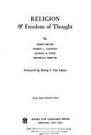 Religion & freedom of thought,