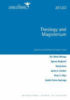 Theology and magisterium /