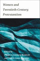 Women and twentieth-century Protestantism /