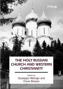 The Holy Russian Church and western Christianity /