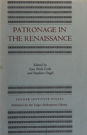 Patronage in the Renaissance /