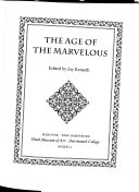The Age of the marvelous /