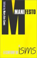 Manifesto : a century of isms /
