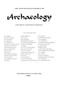 The Concise encyclopedia of archaeology.