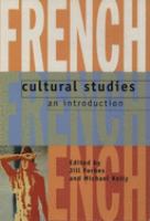 French cultural studies : an introduction /