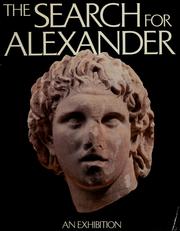 The Search for Alexander : an exhibition /