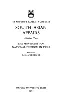 South Asian affairs.