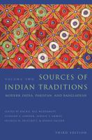Sources of Indian traditions : modern India, Pakistan, and Bangladesh.