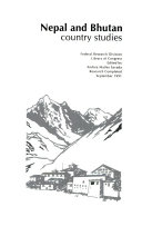 Nepal and Bhutan : country studies /