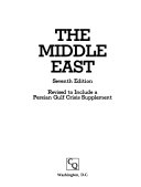 The Middle East.