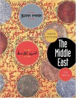 The Middle East /