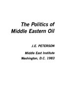 Perspectives on the Middle East 1983 : proceedings of a conference, the Cabot Intercultural Center of the Fletcher School of Law and Diplomacy, Tufts University, December 3, 1982, January 14, 1983, February 4, 1983 /