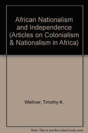 African nationalism and independence /