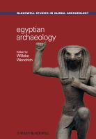Egyptian archaeology /