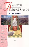 Australian cultural studies : a reader /