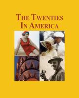 The twenties in America /