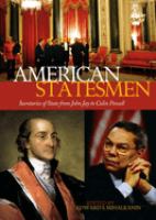 American statesmen : secretaries of state from John Jay to Colin Powell /