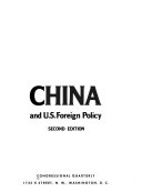 China and U.S. foreign policy.