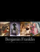 Benjamin Franklin : in search of a better world /