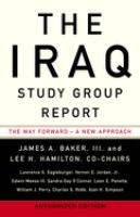 The Iraq Study Group report /