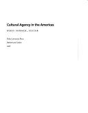 Cultural agency in the Americas /