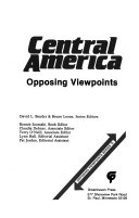 Central America : opposing viewpoints /