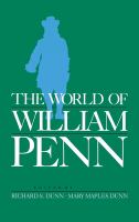 The World of William Penn /