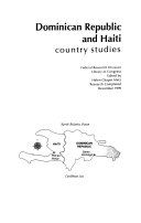 Dominican Republic and Haiti : country studies /
