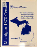 Michigan 1870 census.