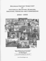 Conserving cultural heritage in the 21st century : summary proceedings of Conserving Michigan's cultural heritage in the 21st century, November 17-19, 1991, Henry Ford Museum & Greenfield Village /