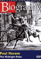 Paul Revere, the midnight rider