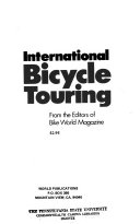 International bicycle touring /