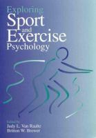 Exploring sport and exercise psychology /