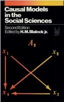 Causal models in the social sciences /