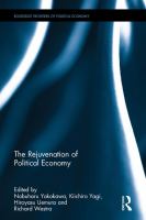 The rejuvenation of political economy /